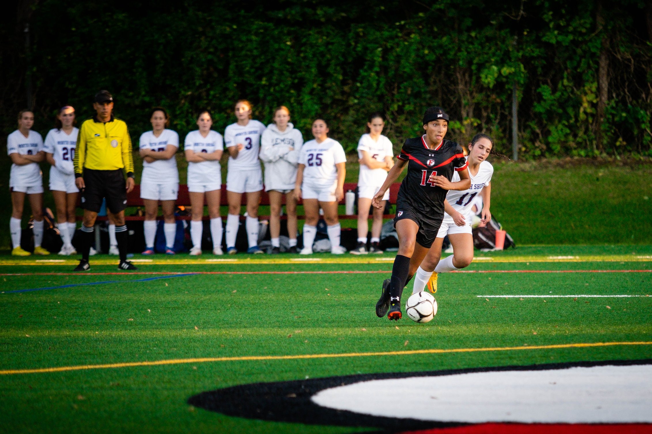 Friends Academy Athletics light up the field