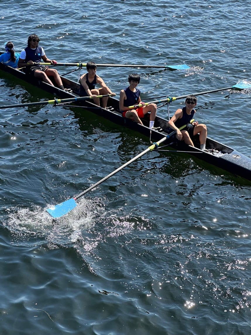 Crew crushes New York State Championship