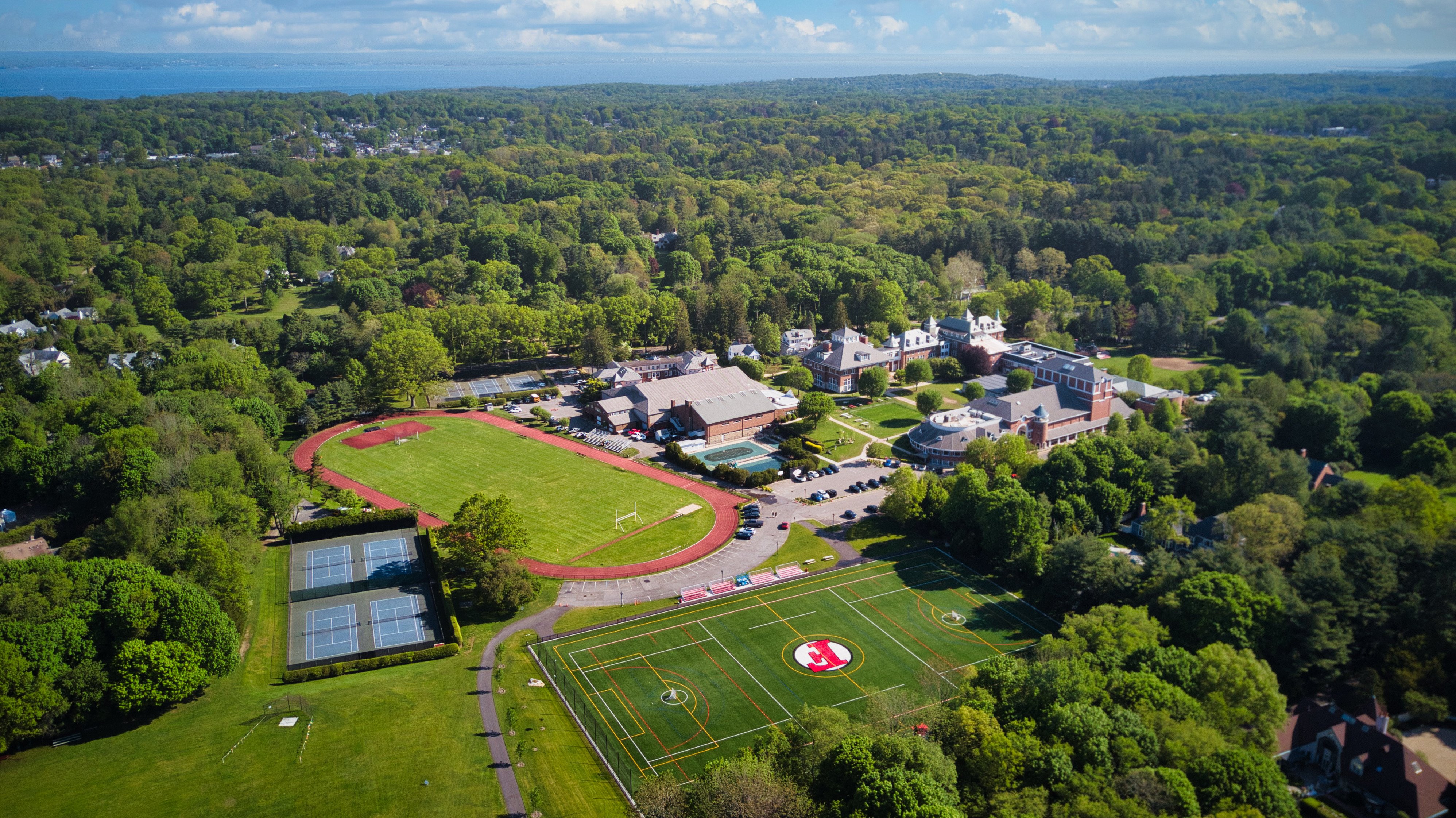 aerial of fa