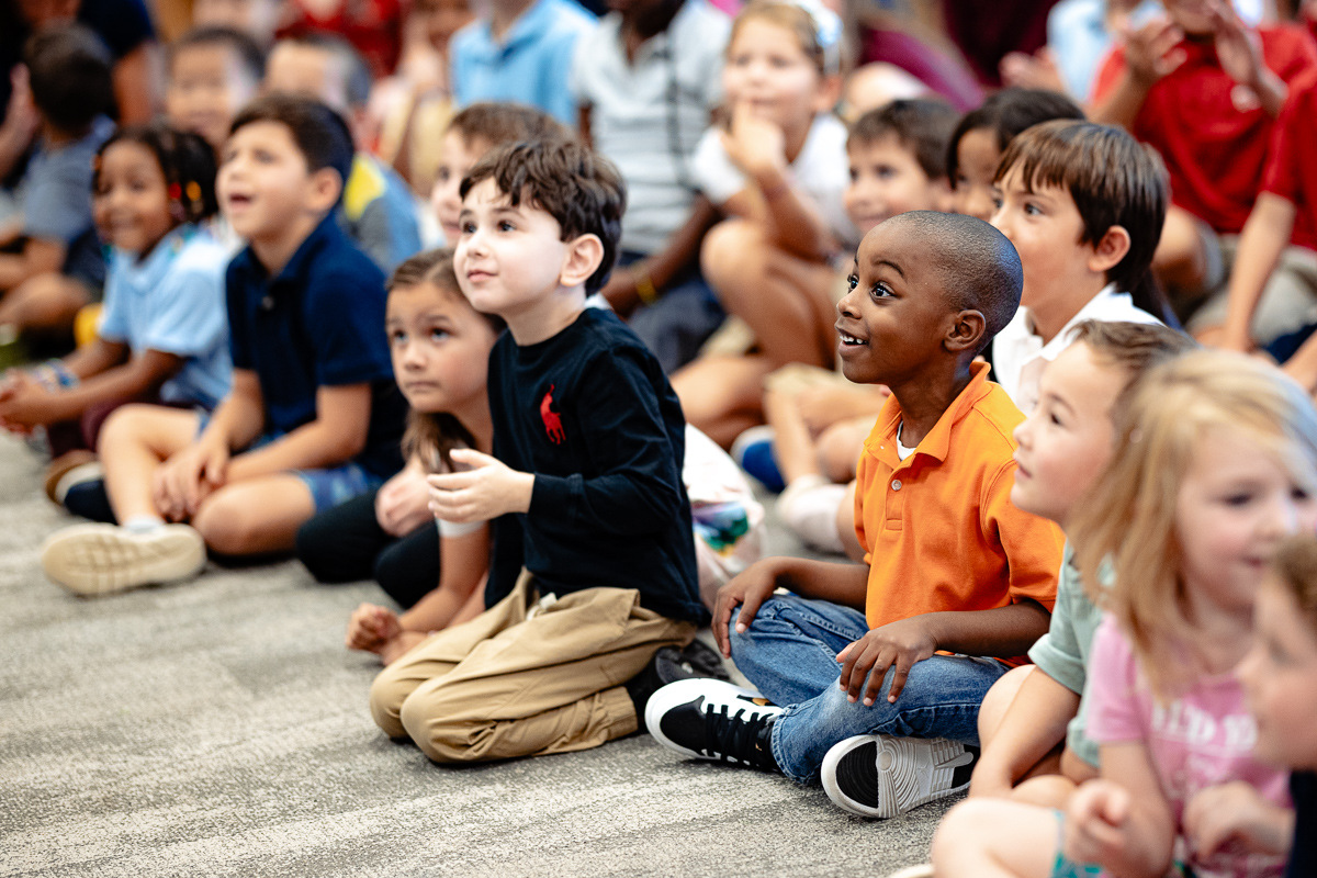 Lower School smiles 